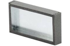 Endedæksel til termorør 220x80 mm
