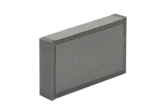 Endedæksel til termorør 220x80 mm