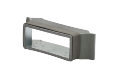 Thermoduct-sideforbindelse 170 mm x 80 mm til kanalføring