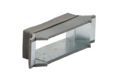 Thermoduct-sideforbindelse 170 mm x 80 mm til kanalføring