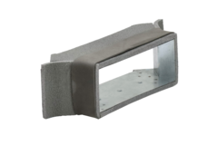 Thermoduct-sideforbindelse 170 mm x 80 mm til kanalføring