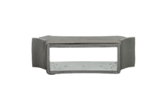Thermoduct-sideforbindelse 170 mm x 80 mm til kanalføring