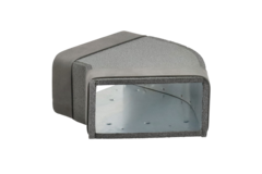 Thermoduct pour-in bøjning 45 grader 300x80 mm vandret