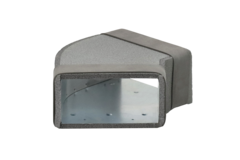 Thermoduct pour-in bøjning 45 grader 300x80 mm vandret