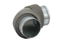 Thermoduct bøjningsdiameter 80 mm 90 grader (ikke sikkert)