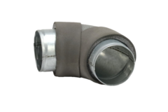 Thermoduct bøjningsdiameter 80 mm 90 grader (ikke sikkert)
