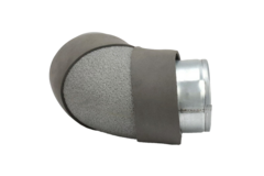 Thermoduct bøjningsdiameter 80 mm 90 grader (ikke sikkert)