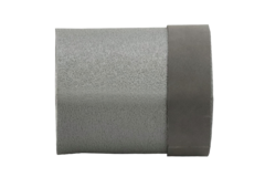 Thermoduct-skot diameter 125 mm H=80 mm enkelt med hul til tunnelkonstruktion