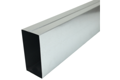 Galvaniseret indstøbt kanal 300x80 længde 1,5m