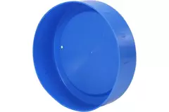 Plastlåg med en diameter på 160 mm