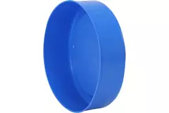 Plastlåg med en diameter på 160 mm