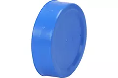 Plastlåg med en diameter på 160 mm