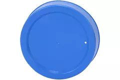 Plastlåg med en diameter på 160 mm