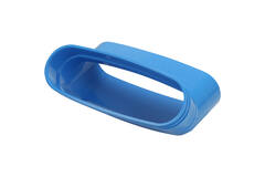 Wavin Ventiza Bøjning 45 grader PVC oval 235x80 mm lodret M/S