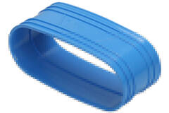 Wavin Ventiza Limstik PVC oval 195x80 mm M/M