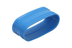 Wavin Ventiza Limstik PVC oval 195x80 mm M/M