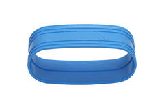 Wavin Ventiza Limstik PVC oval 195x80 mm M/M