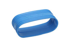 Wavin Ventiza Limstik PVC oval 195x80 mm M/M