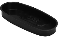 Wavin Ventiza Endestykke PVC oval kanal 195x80 mm