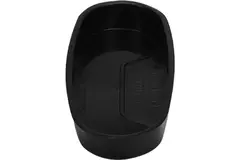 Wavin Ventiza endekappe PVC oval kanal 235x80 mm