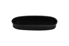 Wavin Ventiza endekappe PVC oval kanal 235x80 mm