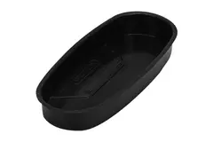 Wavin Ventiza endekappe PVC oval kanal 235x80 mm