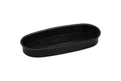 Wavin Ventiza endekappe PVC oval kanal 235x80 mm