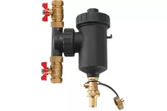 Magnetisk filter (smudsudskiller) til varmepumpe 1''