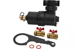 Magnetisk filter (smudsudskiller) til varmepumpe 1''