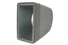 Thermoduct lepe hjørnestykke enkelt symmetrisk 220x80 mm til diameter 160 mm