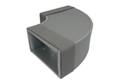 Thermoduct pour-in bøjning 90 grader 300x80 mm vandret