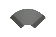 Thermoduct pour-in bøjning 90 grader 300x80 mm vandret