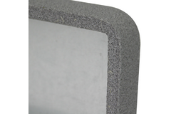 Endedæksel til termorør 300x80 mm