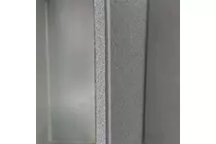 Thermoduct-bøjning 90 grader 170x80 lodret til kanalføring
