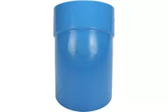 Wavin Ventiza 45 grader bøjning PVC rund med diameter 160 mm M/S