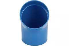 Wavin Ventiza 45 grader bøjning PVC rund med diameter 160 mm M/S