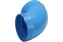 Wavin Ventiza 90 grader bøjning PVC rund 160 mm M/S