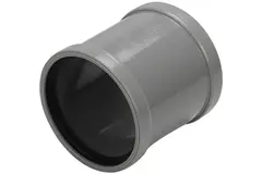 Wavin Ventiza m-overskydningsmuffe PVC rund 125 mm SN4