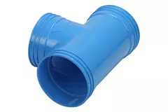 Wavin Ventiza T-stykke 90 grader PVC rund 160 mm M/M/M