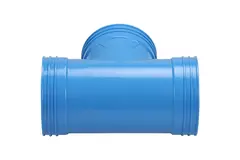 Wavin Ventiza T-stykke 90 grader PVC rund 160 mm M/M/M