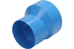Wavin Ventiza overgang PVC rund 160 mm til 125 mm eksentrisk S/M