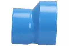 Wavin Ventiza overgang PVC rund 160 mm til 125 mm eksentrisk S/M