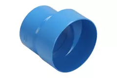 Wavin Ventiza overgang PVC rund 160 mm til 125 mm eksentrisk S/M