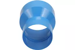 Wavin Ventiza overgang PVC rund 160 mm til 125 mm eksentrisk S/M