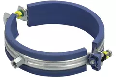Wavin Ventiza støjsvag beslag rund 125 mm M8/M10