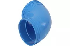 Wavin Ventiza 90 grader PVC bøjning rund 125 mm M/M