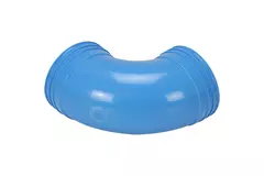 Wavin Ventiza 90 grader PVC bøjning rund 125 mm M/M