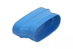 Wavin Ventiza Overgang PVC oval 235x80 mm til 195x80 mm M/S