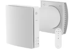 Econox Eco Pair Plus decentral varmegenvindingsenhed SG-ERV-150 hvid