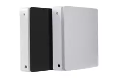 Econox Eco Pair Plus gråt dækselpanel til decentraliseret varmegenvindingsenhed SG-ERV-150